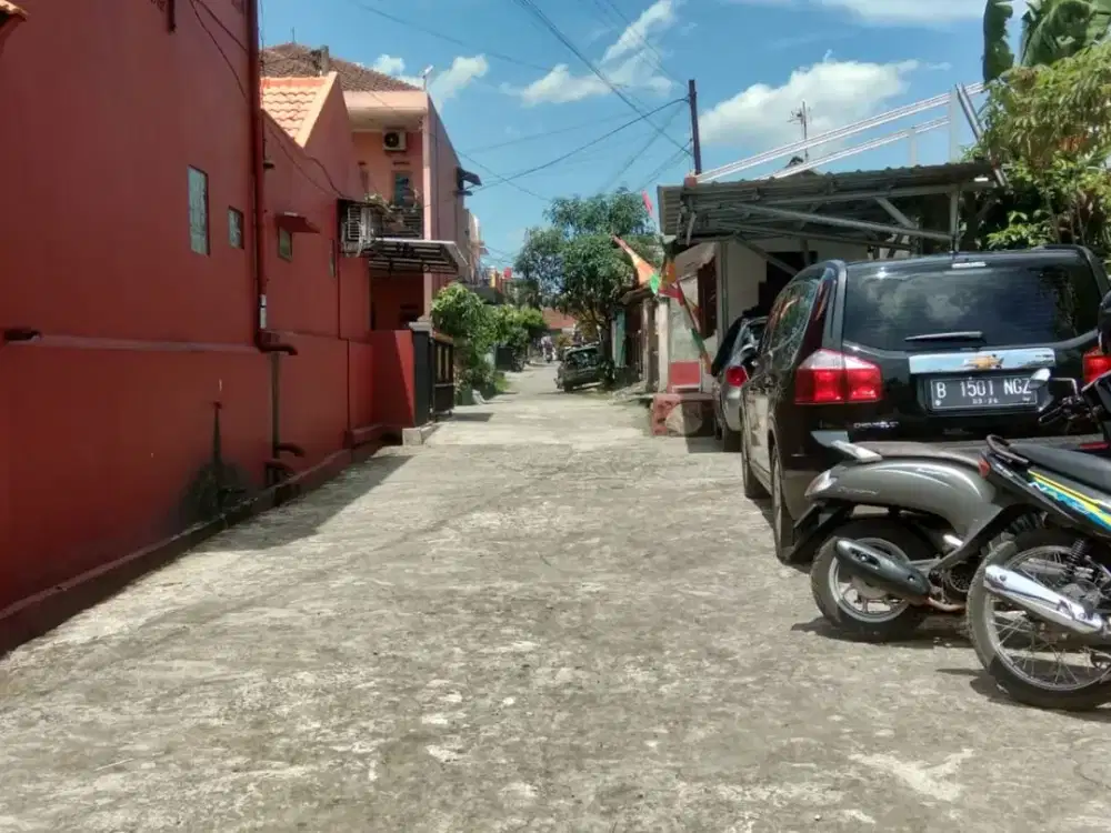 Tanah Kavling Ciomas SHM Siap Balik Nama - Lingkungan Nyaman Dalam Perumahan - 15 Menit Stasiun Bogor - Cocok Invest/Hunian