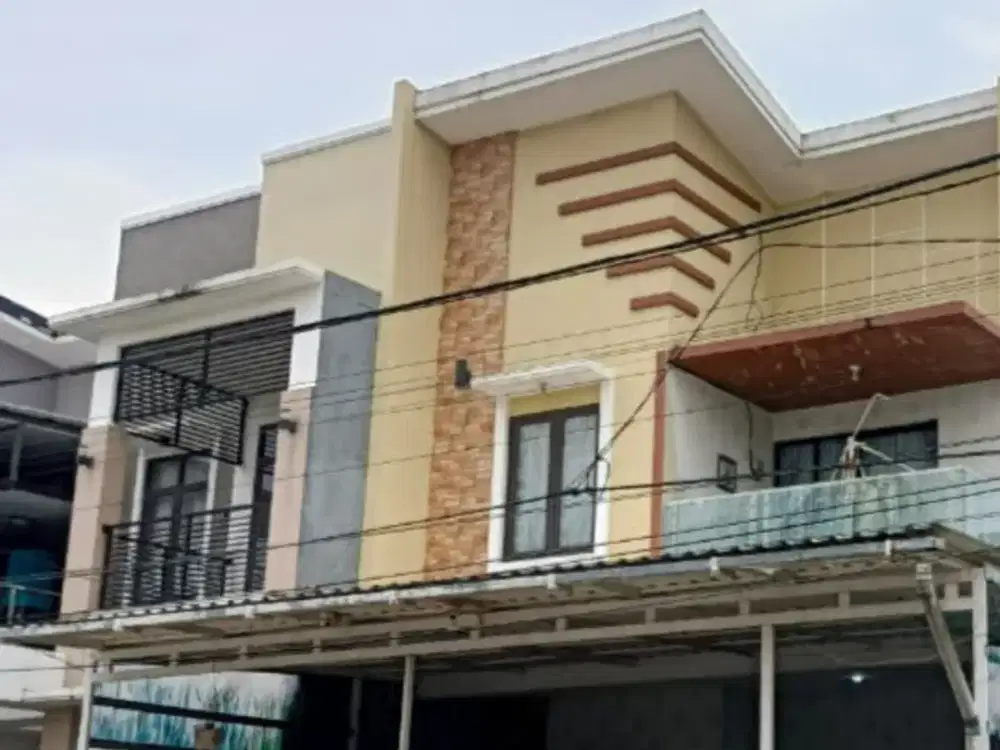 DIJUAL CEPAT – RUMAH BU SIAP HUNI – SERDANG ASRI 3