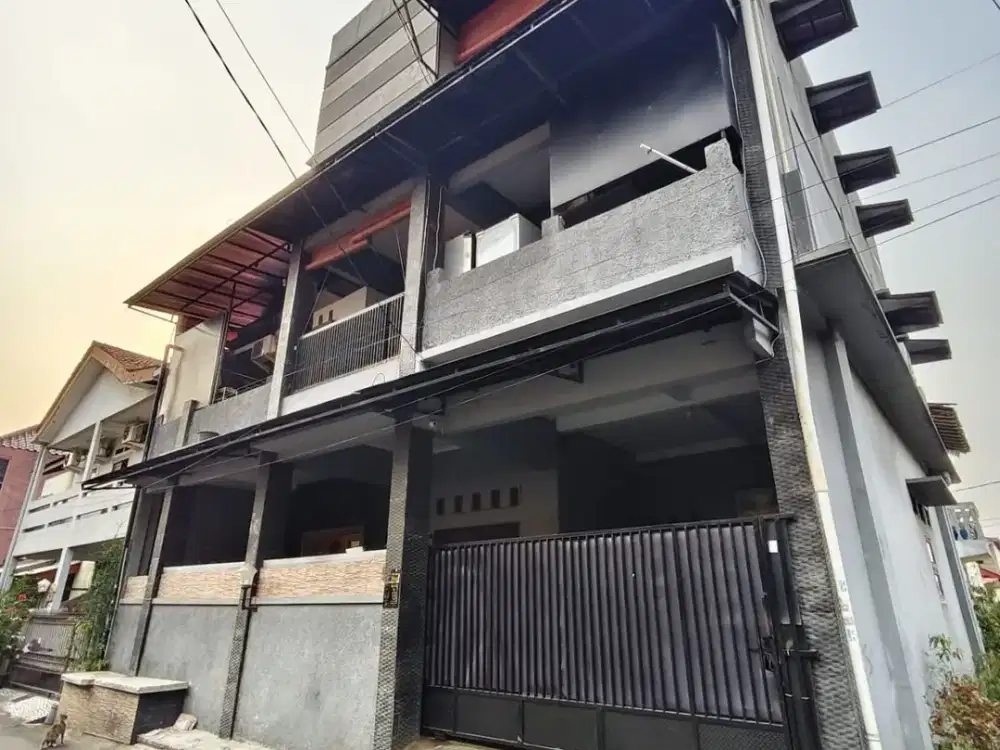 Dijual Rumah Ex-Kost2an di Jalan Cendrawasih, Pondok Juangmangu Timur, Tangerang Selatan