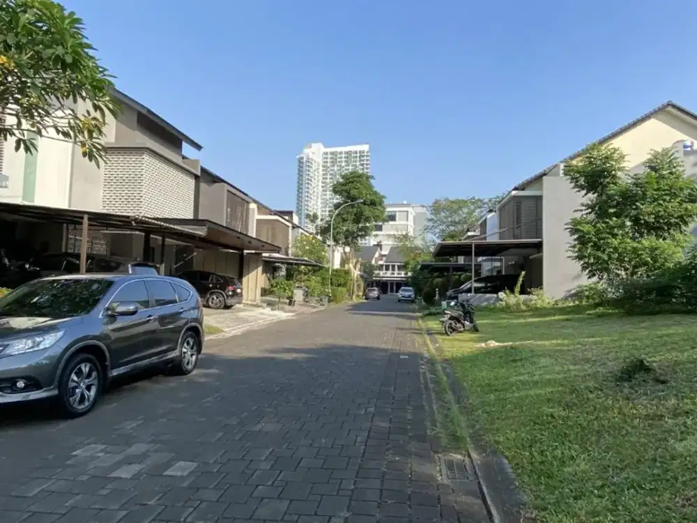 Dijual Rumah Minimalis Siap Huni di Virginia BSD Tangerang