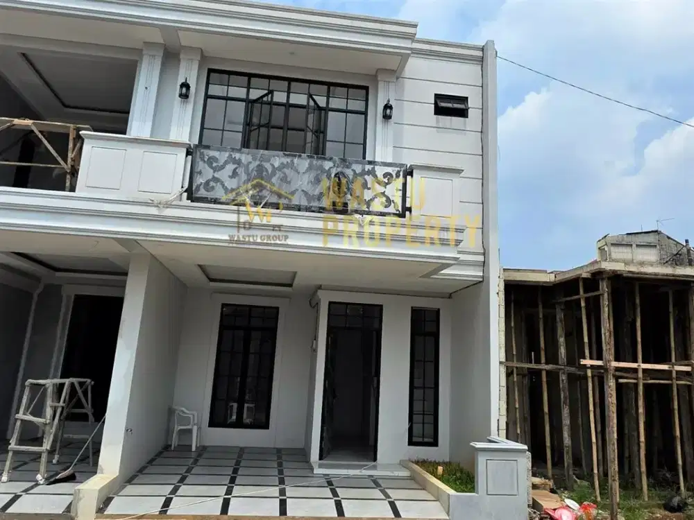 Rumah Murah Dekat Akses LRT Kampung Rambutan