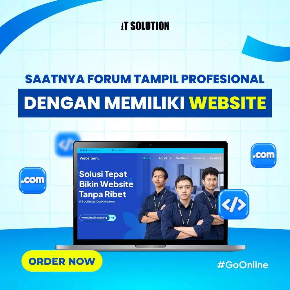 Paket Website Forum di Bandung untuk Komunitas dan Organisasi