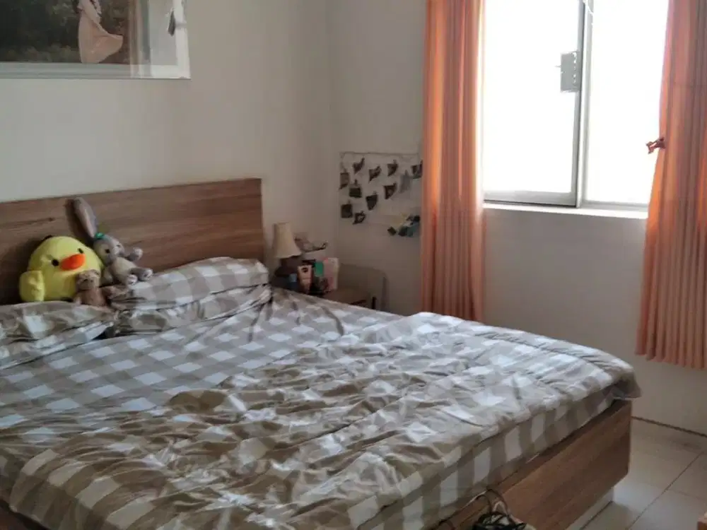 Apartemen EastCoast Residence Tower Topaz , Hadap Timur Sea view  Furnished