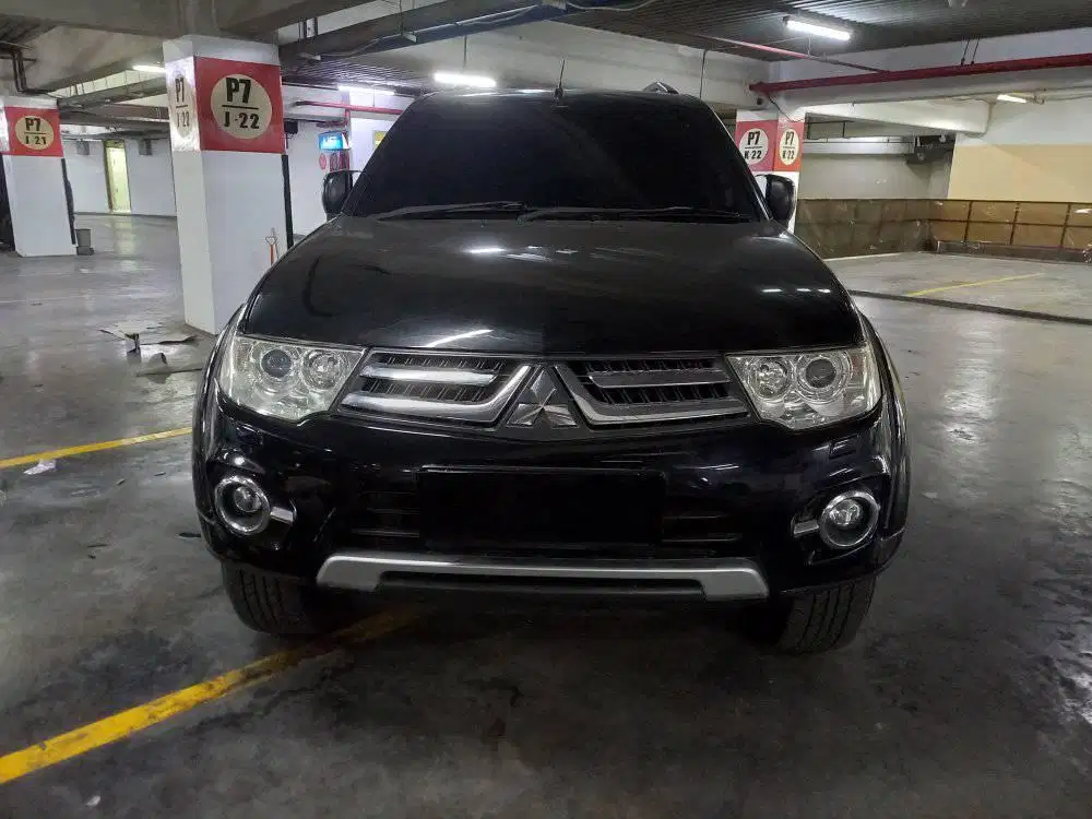 Mitsubishi pajero dakar matik 2015