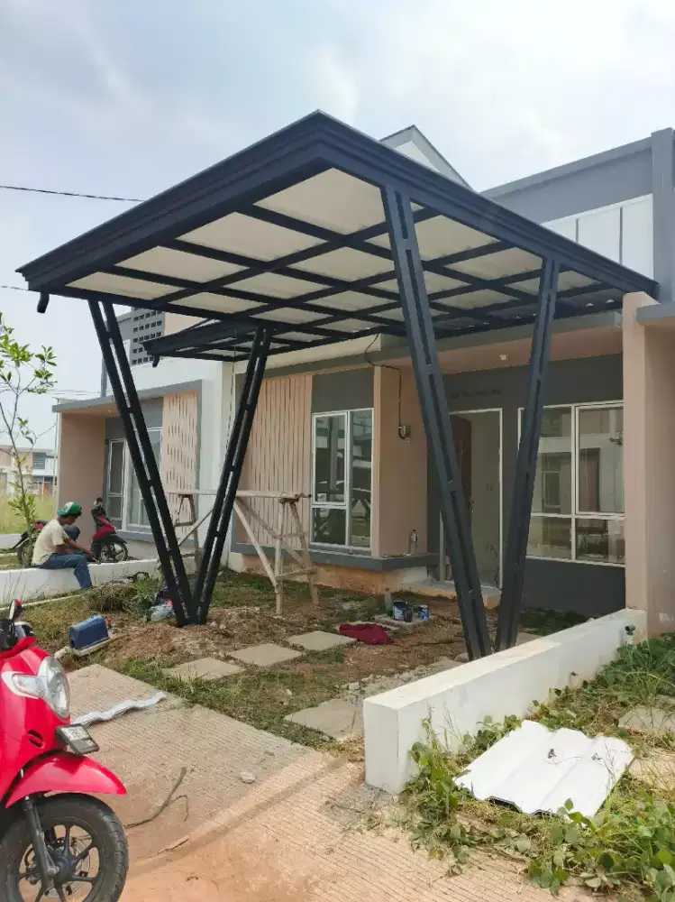 Canopy Atap Alderon RS