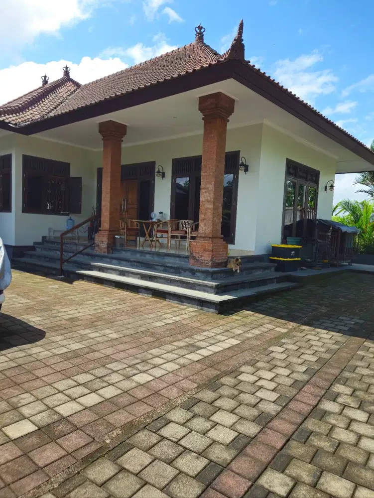 TABANAN PROPERTY ON 87ARE, BACKING ONTO THE SUNGI RIVER