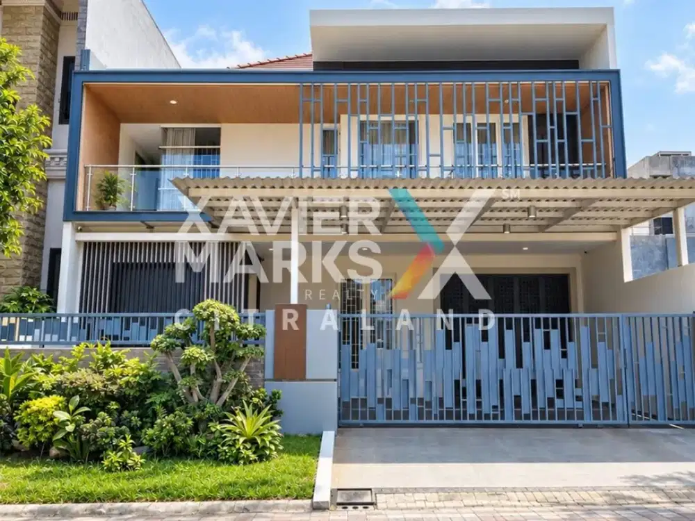 Dijual Rumah Citraland Full Furnished Cluster Favorit