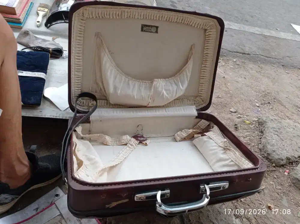 Jual tas koper jadul vintage