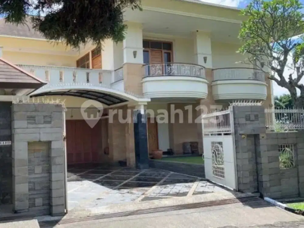 Rumah Keren Budi Indah Bawah NJOP Setiabudi Bandung