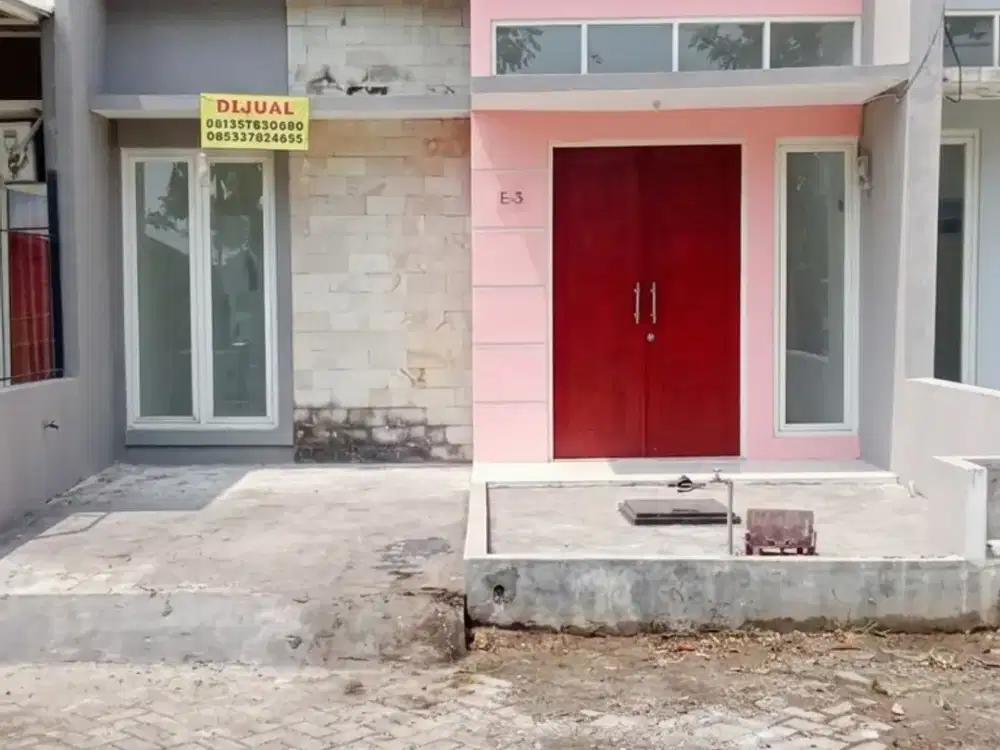 Rumah Cicilan 2 jt an Support KPR Dan Free Renovasi di Menganti Gresik