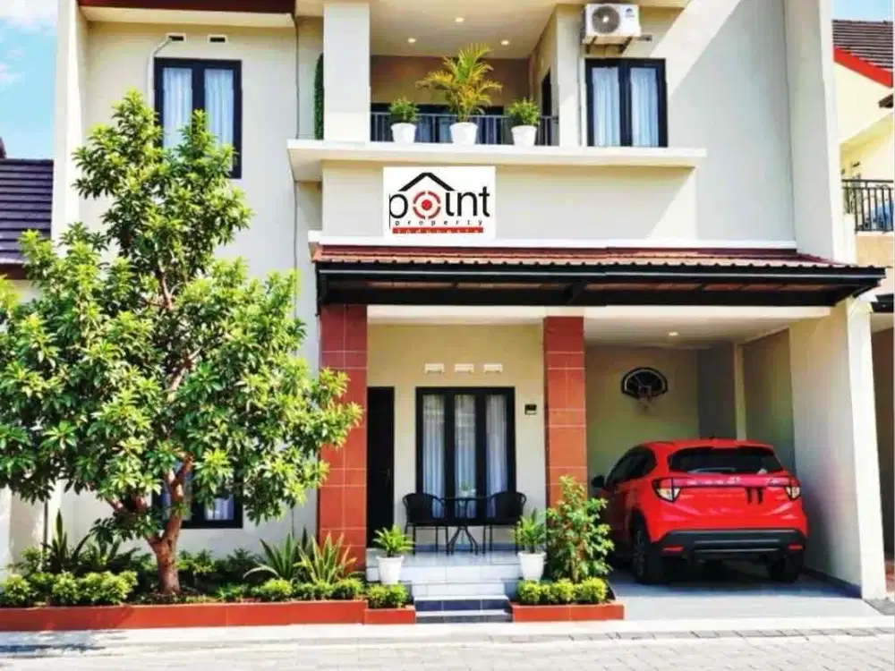 Rumah Cluster Bagus 2 lantai Full Furnish