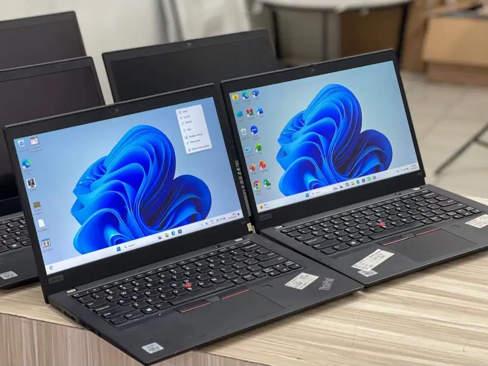 Laptop Lenovo Thinkpad  X13 Touchscreen Core i5-10210U Ram 16GB N-EC