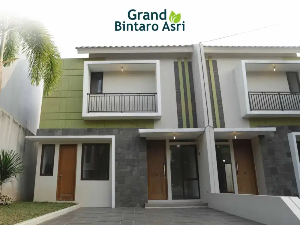 Rumah 2 Lantai Siap Huni - Dekat St. Jurangmangu