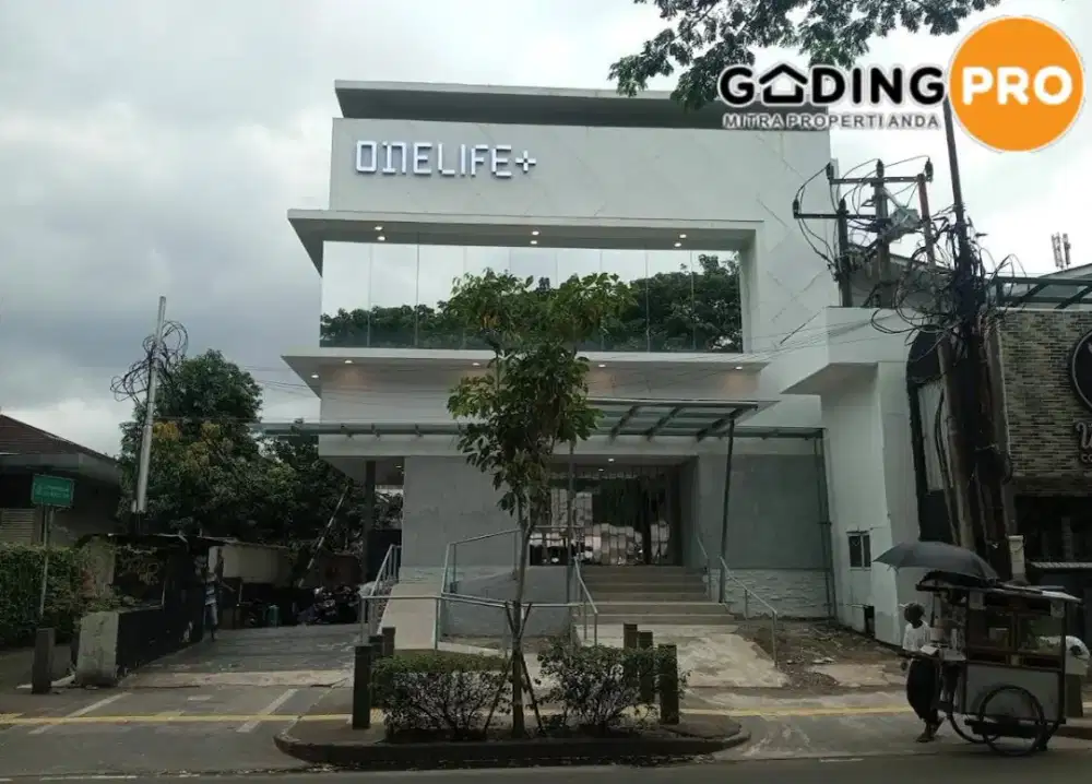 DIJUAL GEDUNG KOMERSIL STRATEGIS DI KEMANG RAYA, JAKARTA SELATAN