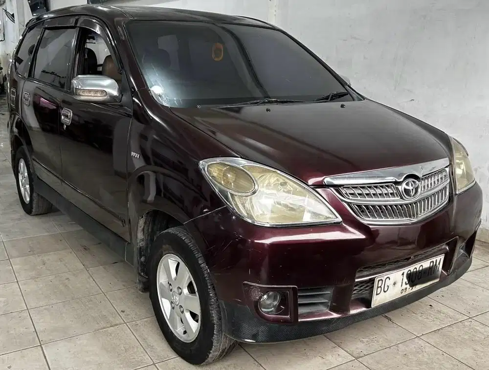 Avanza G MT 2009/2010