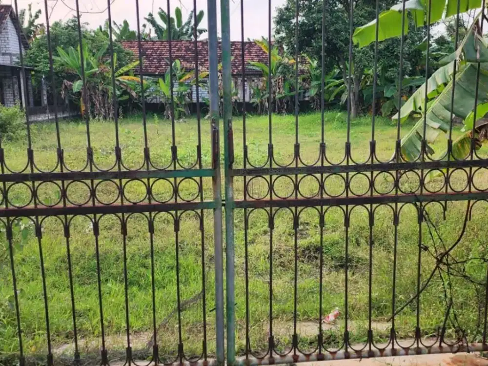 Dijual Tanah Hook di Randu Agung, Mojopuro Kec Bungah Gresik