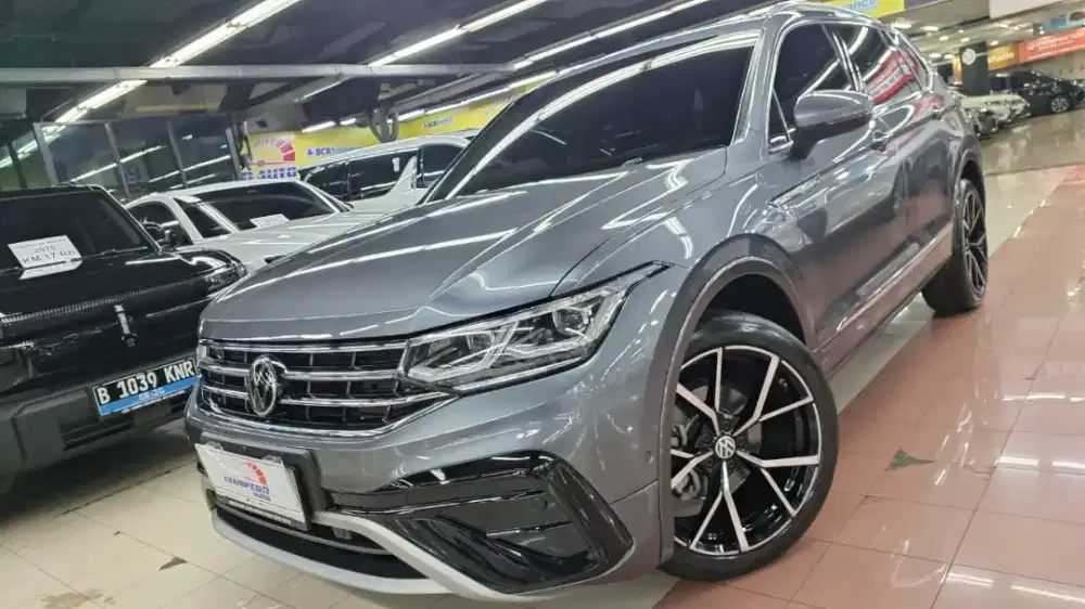KM 18 rb Tiguan All Space 2024 facelift istimewa!