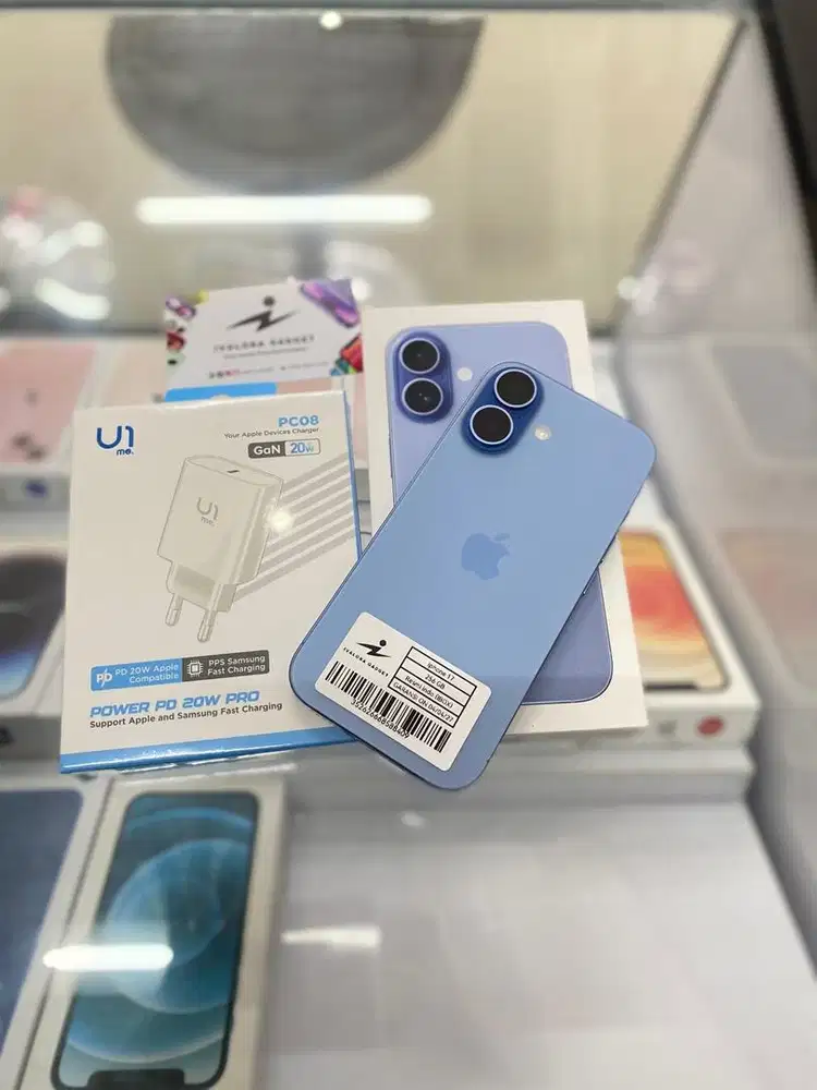 iPhone 17 256GB iBox Blue