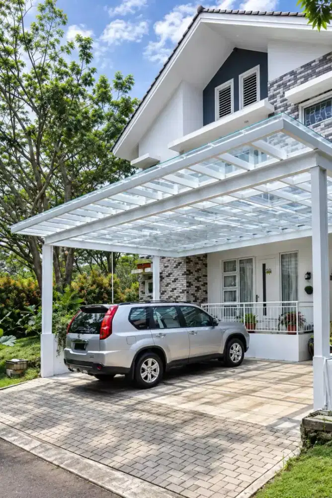 Canopy Atap kaca