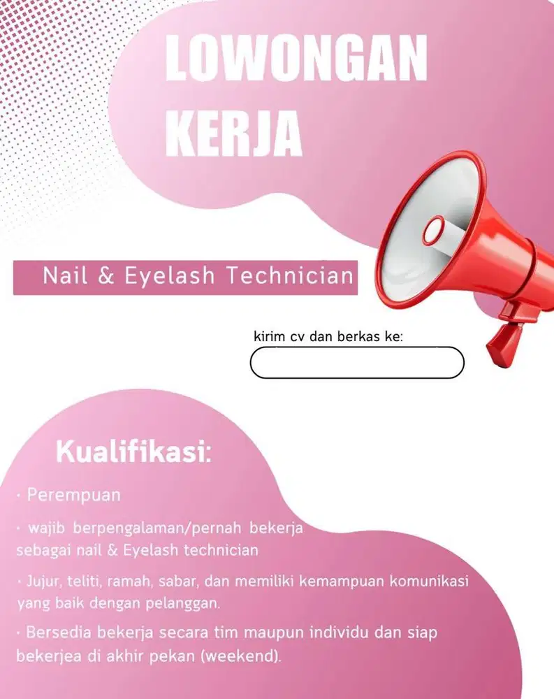 Lowongan kerja Nailist