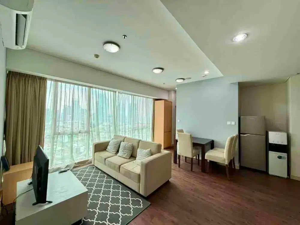Di Jual dan Di Sewakan Apartement Setiabudi Sky Garden, 1Br 1+1Bt Full Furnished