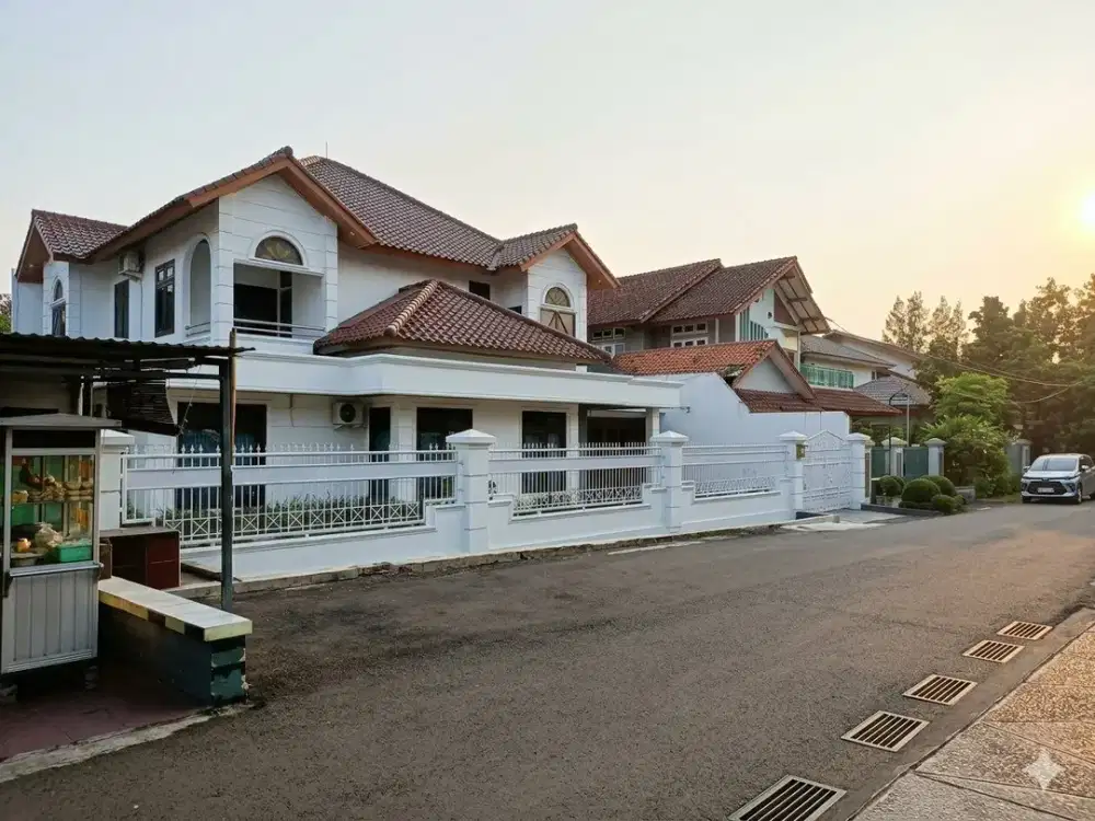 Harga Bawah Pasar Rumah Cantik Terawat SHM di Kayu Putih Pulo Gadung Jakarta Timur