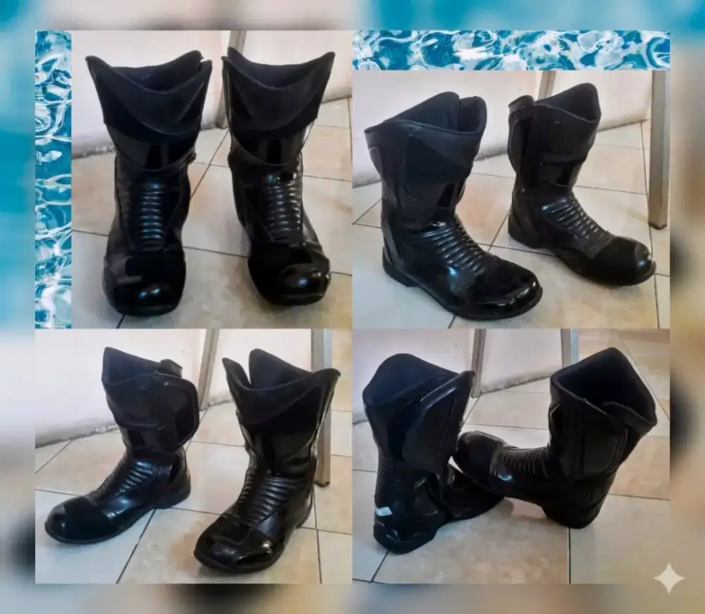 SEPATU TOURING RVR SLIGHT V2
