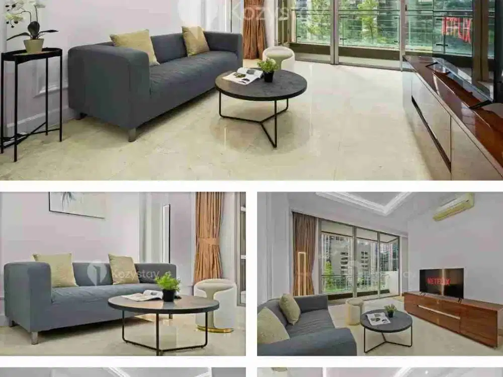 Di Sewakan Apartement Residence 8, 1Br 1Bt Full Furnished