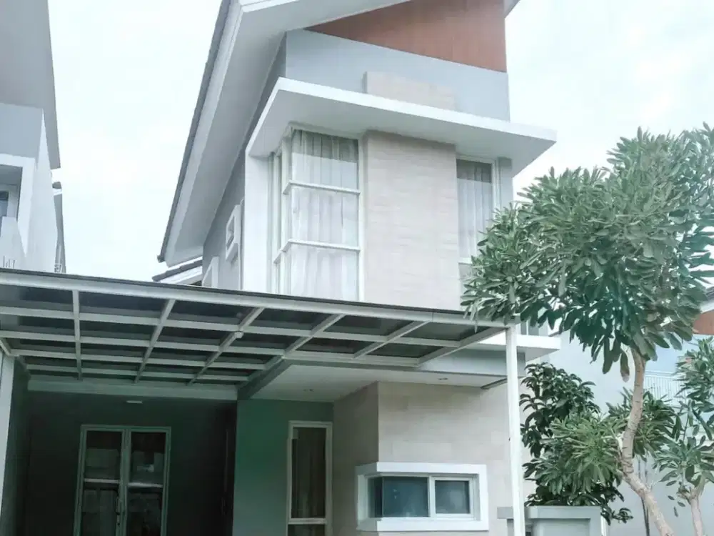 Rumah Cluster Lavesh 2lt 7x12 84m Type 2KT Harapan Indah Bekasi