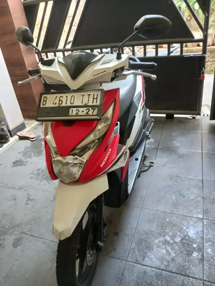 Honda Beat Fi Esp 2017