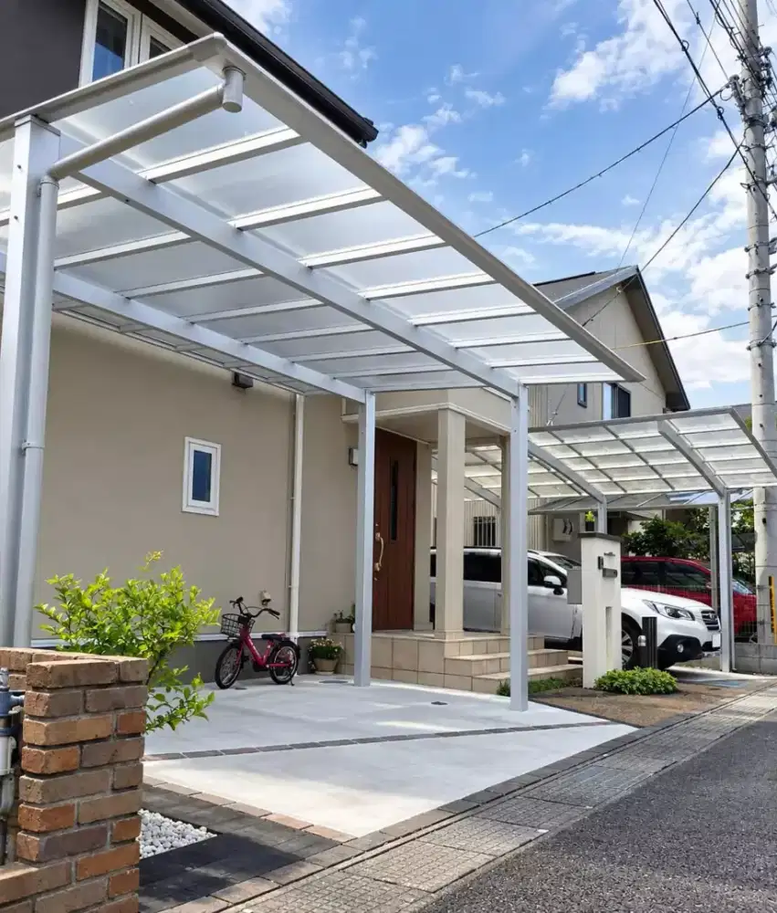 Canopy Atap kaca