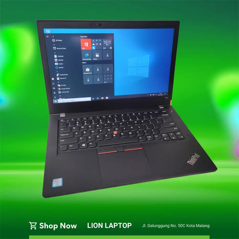 RAM 8GB Core i5 gen 8 Lenovo Thinkpad T480 [17|09]