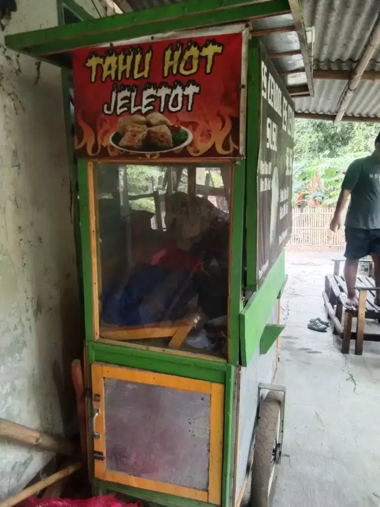 Grobak untuk usaha