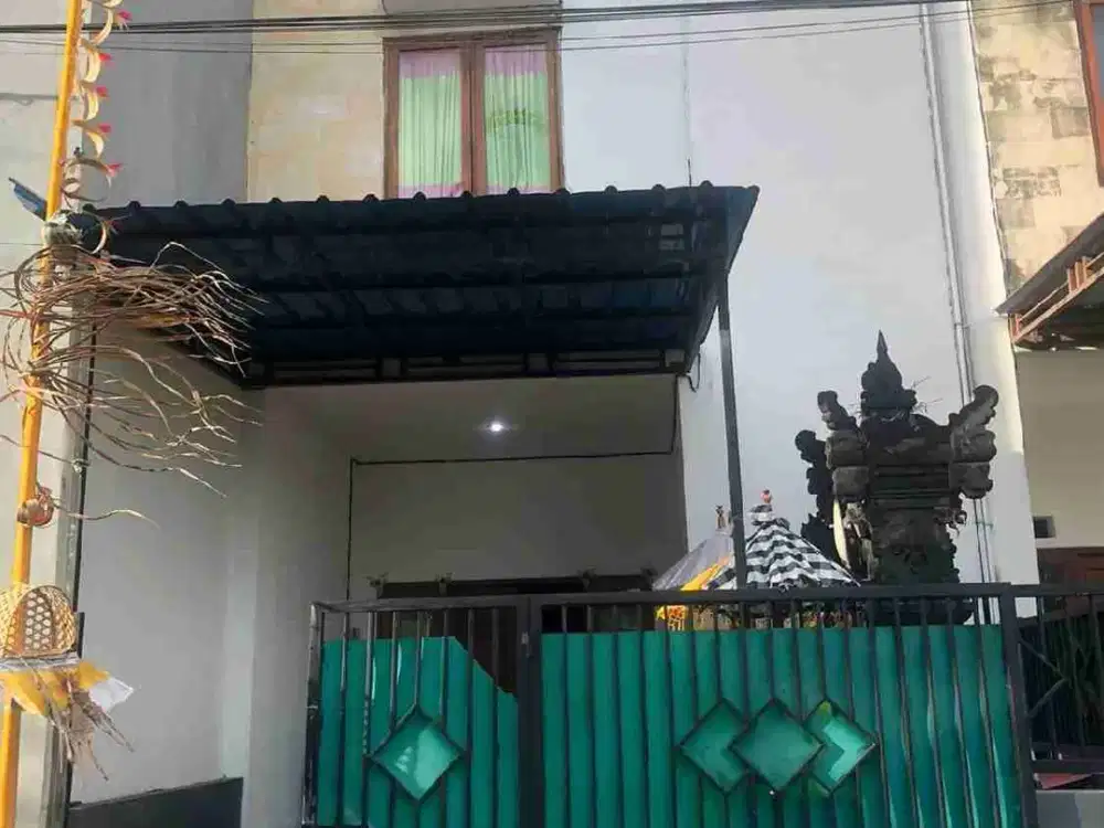 RUMAH MINIMALIS 2 LANTAI, 2 KAMAR, DEKAT IALF & UNDIKSHA SESETAN