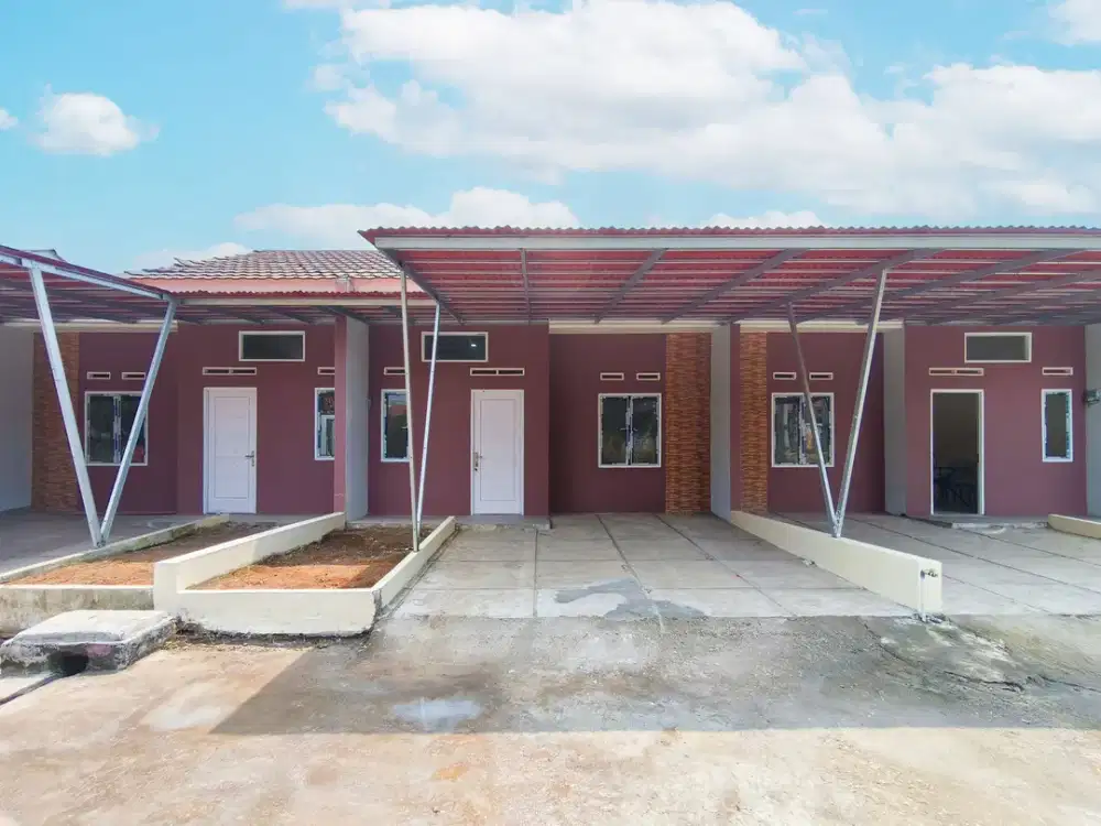 Rumah Strategis 15 Mnt ke Terminal Laladon Dibantu KPR J-55358