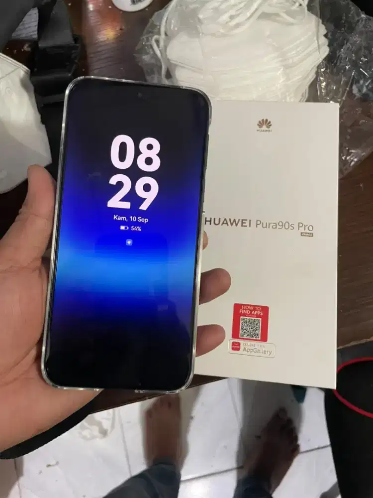 Huawei pura 90s pro baru 2 hari bole tt kalau cocok