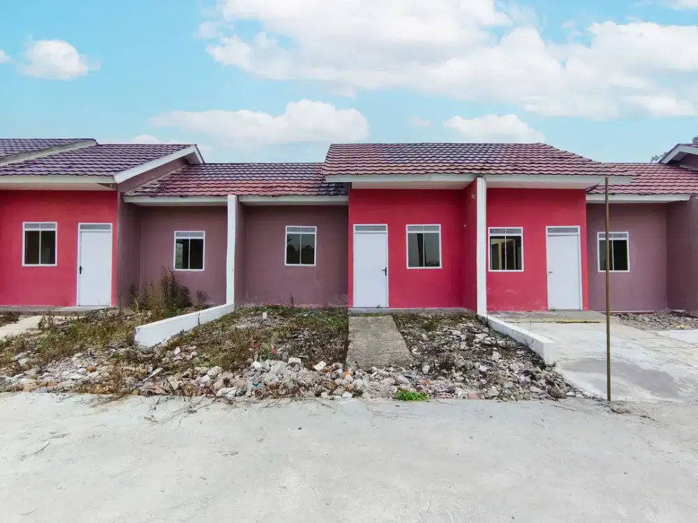 Rumah Hadap Utara Siap Huni 15 Mnt ke Stasiun Kota Dibantu KPR J-55359