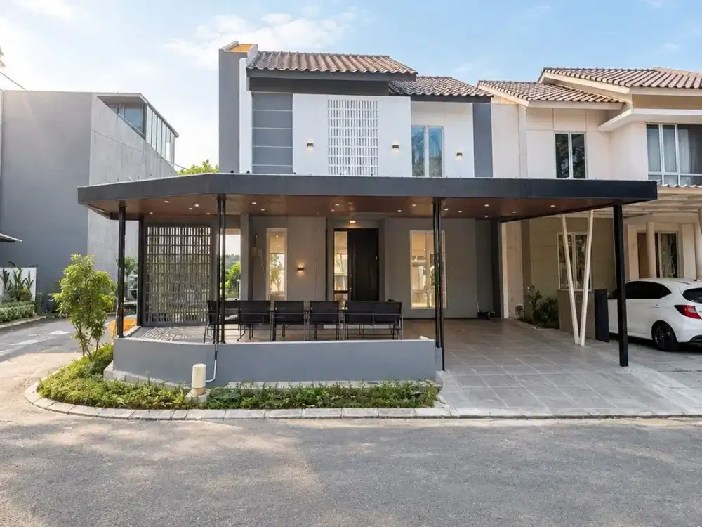 Rumah 2 Lantai  Cluster Amalfi Gading Serpong