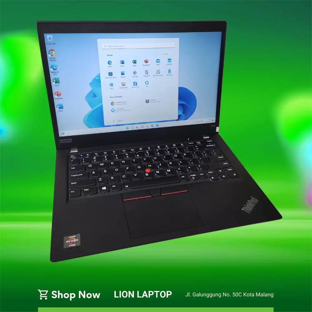 RAM 16GB AMD Ryzen 7 Pro-3700U Lenovo Thinkpad X395 [17|09]