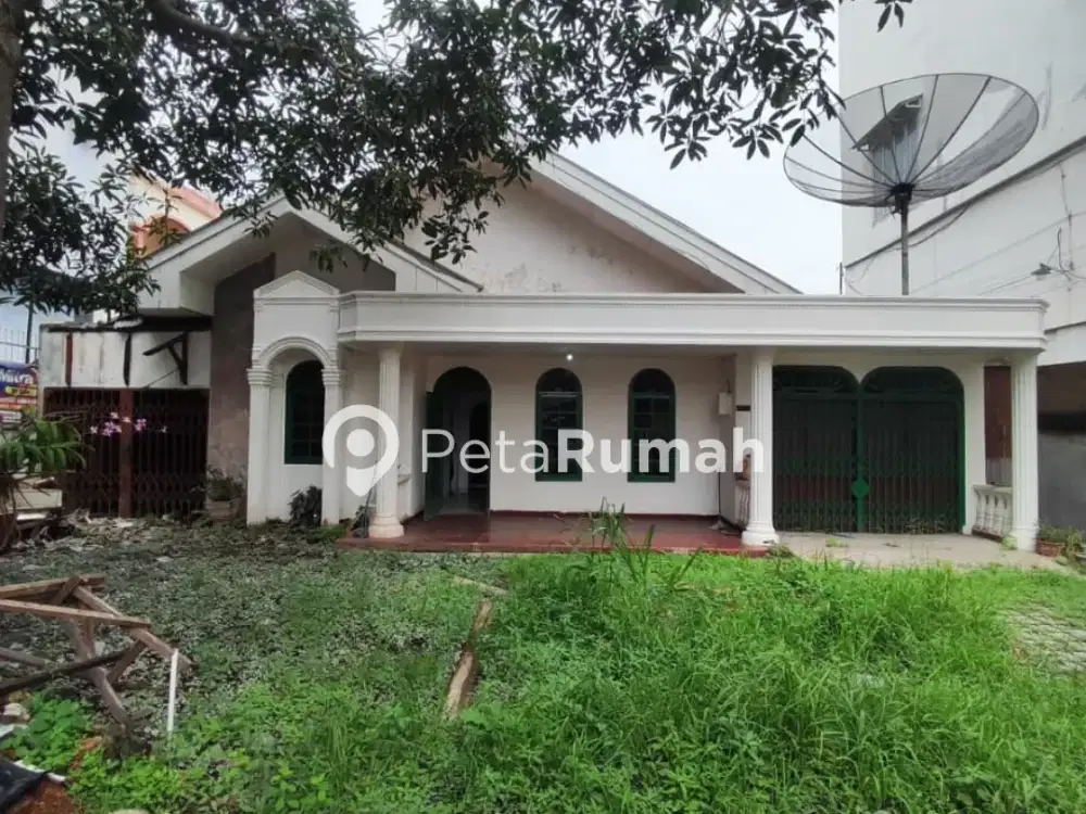 DISEWA RUMAH + TANAH JALAN WILLIEM ISKANDAR - DAERAH PANCING (WANDYAGO)