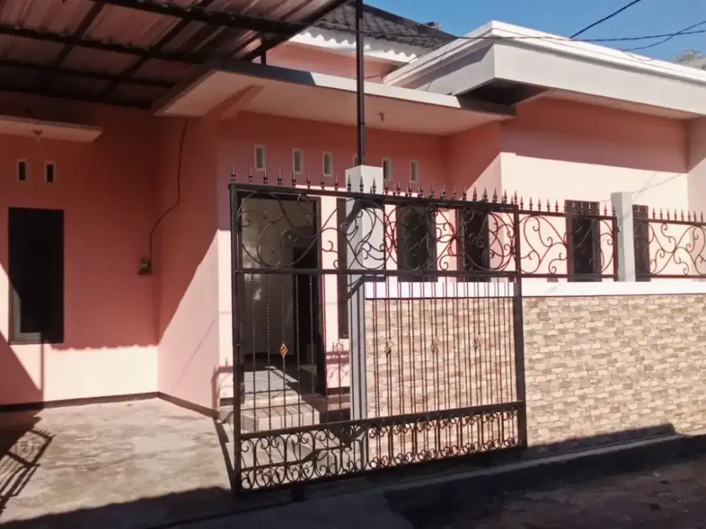 Rumah Dak Lantai 2 Support KPR Free Renovasi di Menganti Gresik