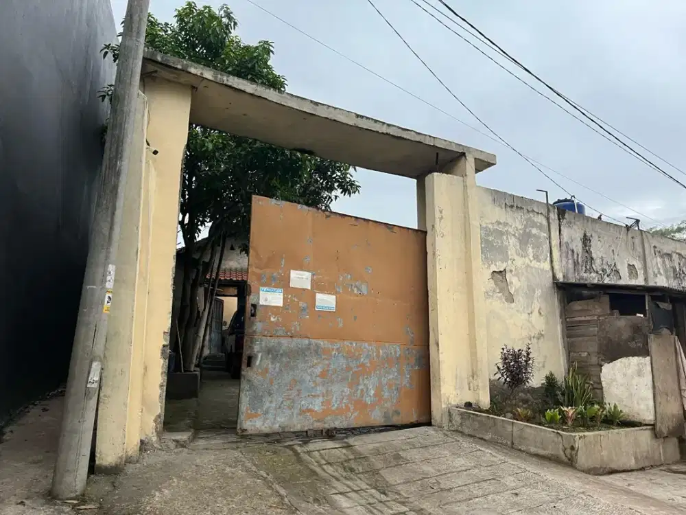 DIJUAL GUDANG,  LOGAM PAK SORAJI, dkt pintu tol Margaasih Barat, KAB BANDUNG M