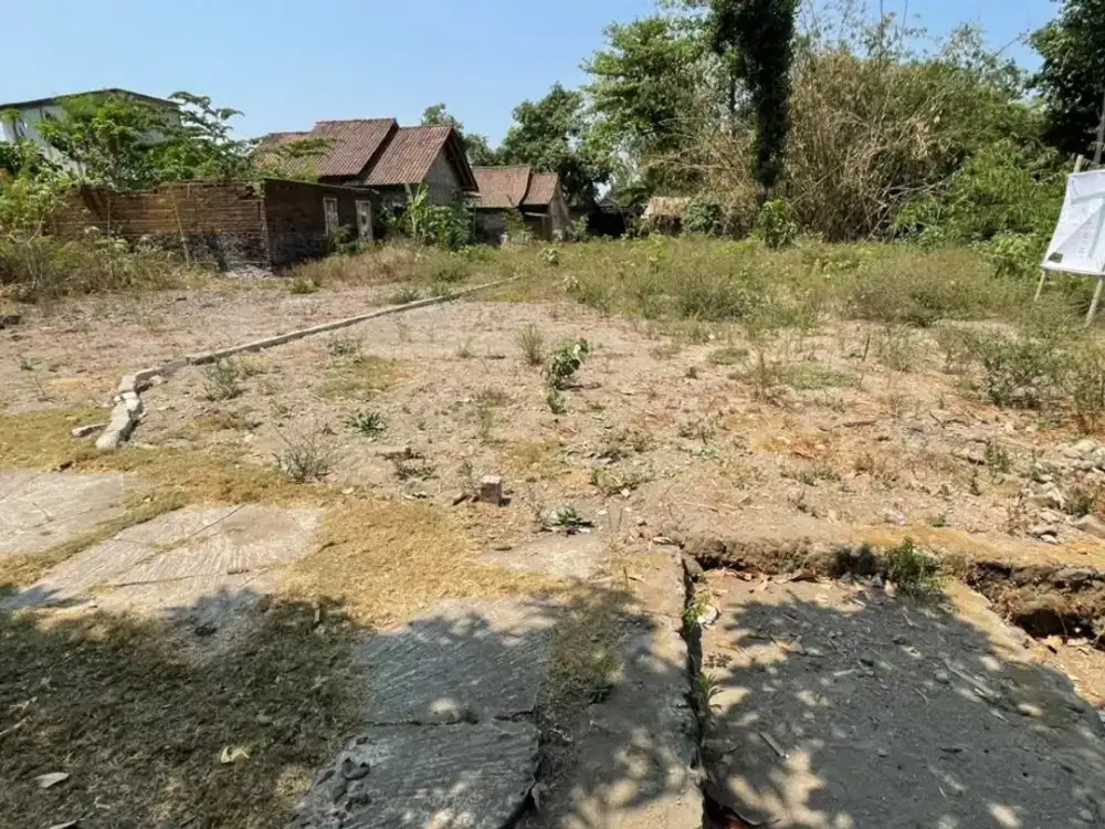 SHM Pekarangan! 100 Meter ke Jalan Utama Tamanmartani Kalasan