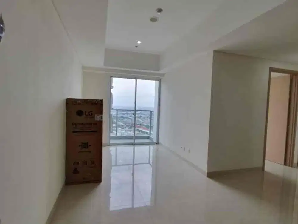 Disewakan cepat apartemen cantik  3 BR sedayu city semifurnish siap huni
