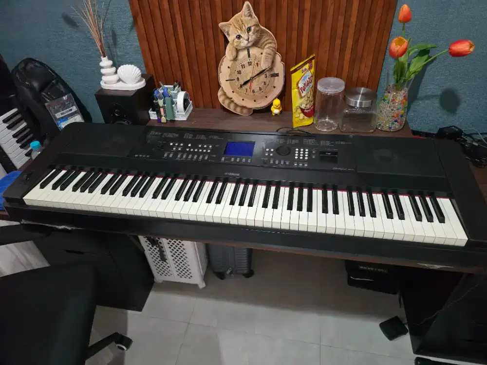 Yamaha DGX 650 used