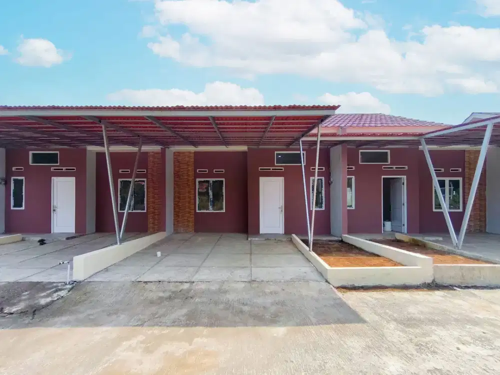 Rumah Cicilan Ringan dekat Stasiun Bogor Kota Dibantu KPR J-55361