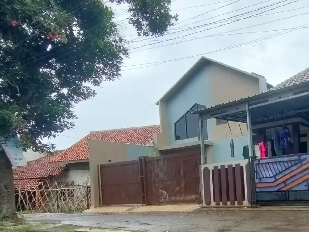 Rumah LT 118 SHM 15 Menit ke Gerbang Tol Sawangan 4 Siap KPR J-38836
