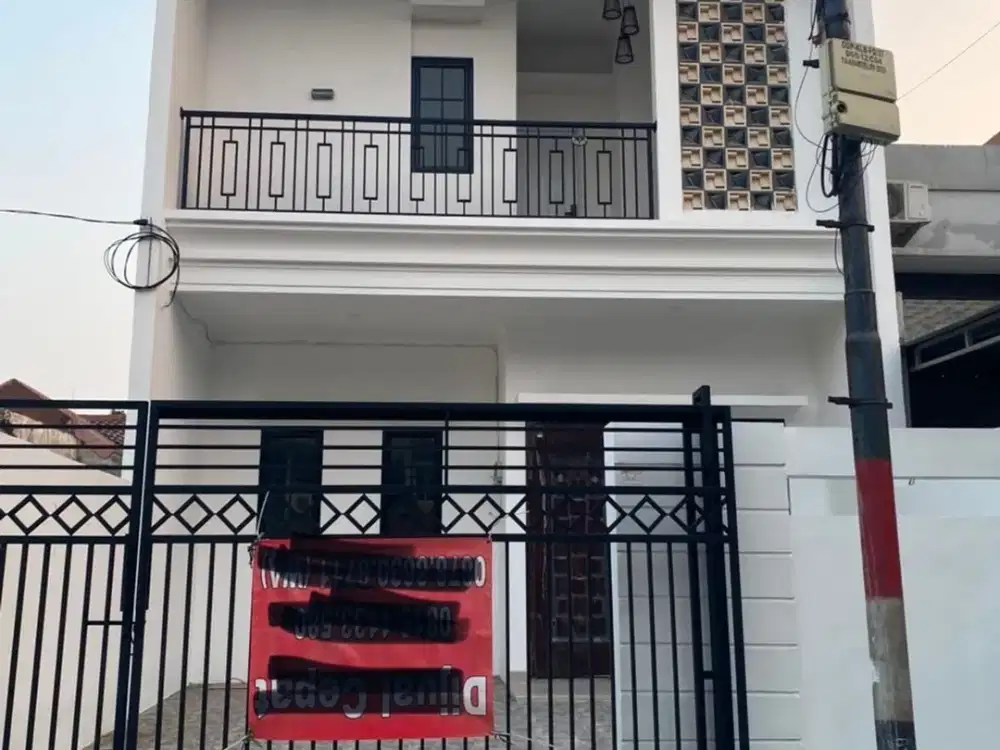 Rumah LB 137 SHM dekat AEON MALL Jakarta Garden City J-56185