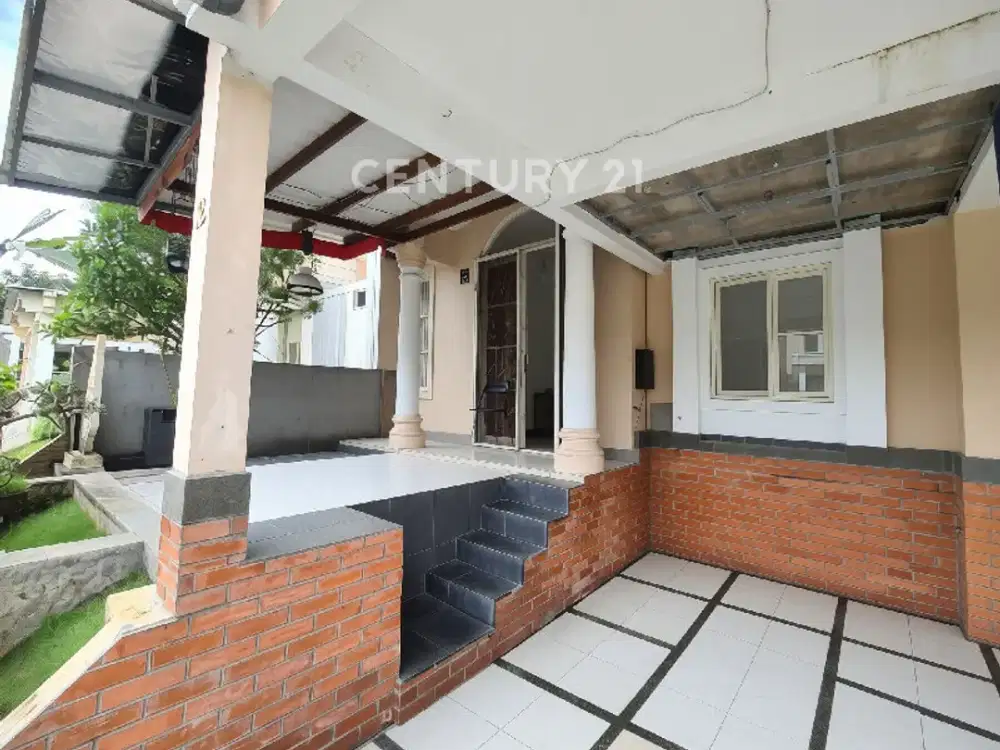 Rumah 2 Lantai 3 Kamar Siap Huni Jual Cepat Di Rancamaya Bogor