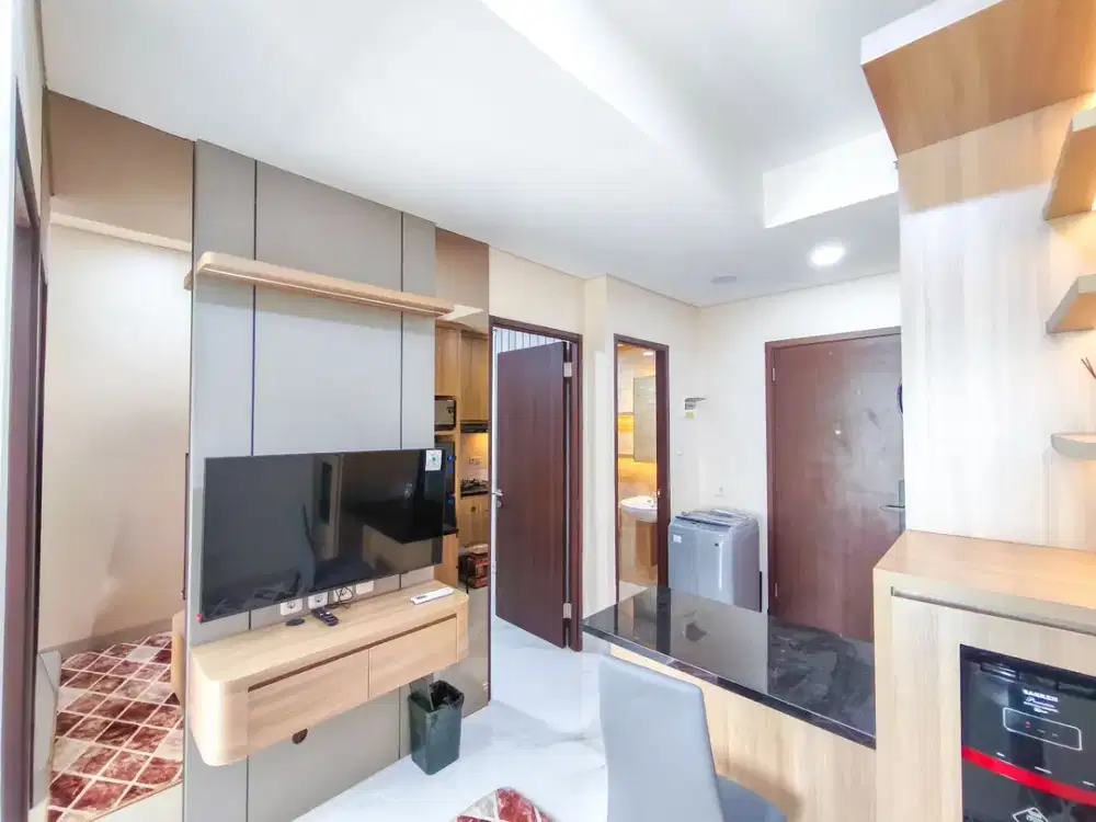 Apartemen Siap Huni 14 Mnt ke Stasiun Pondok Ranji Hadap Utara J-55120
